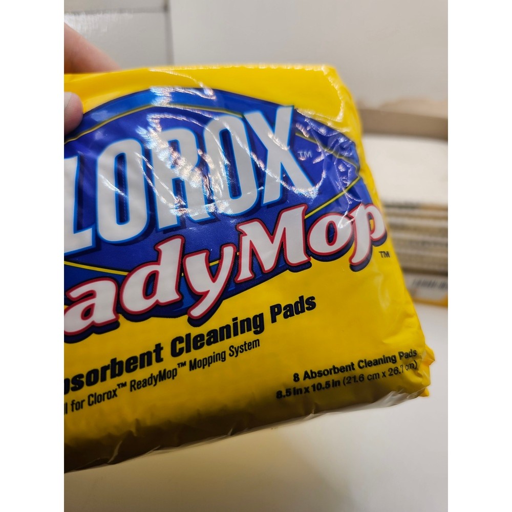 Clorox Ready Mop Refill Pads (18 pads total )