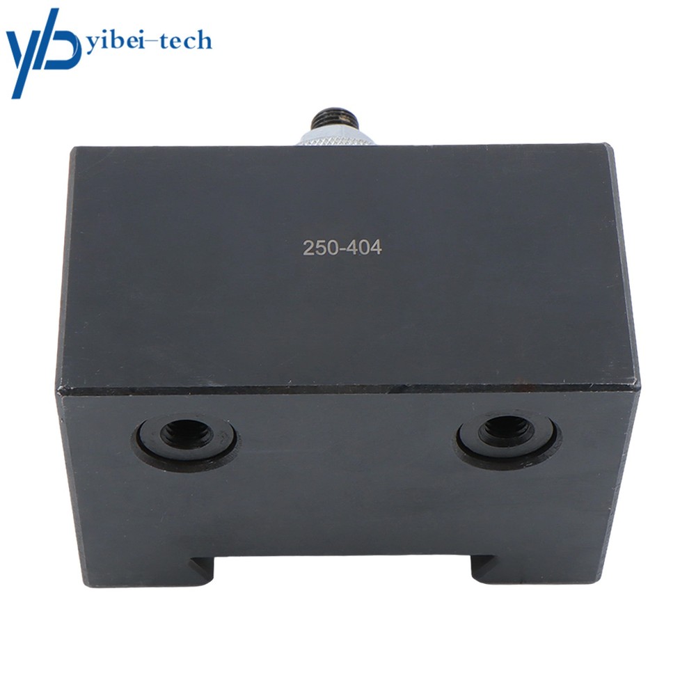 For 14" - 20" Lathe Swing 6Pcs CA 250-444 Wedge Type Quick Change Tool Post Set