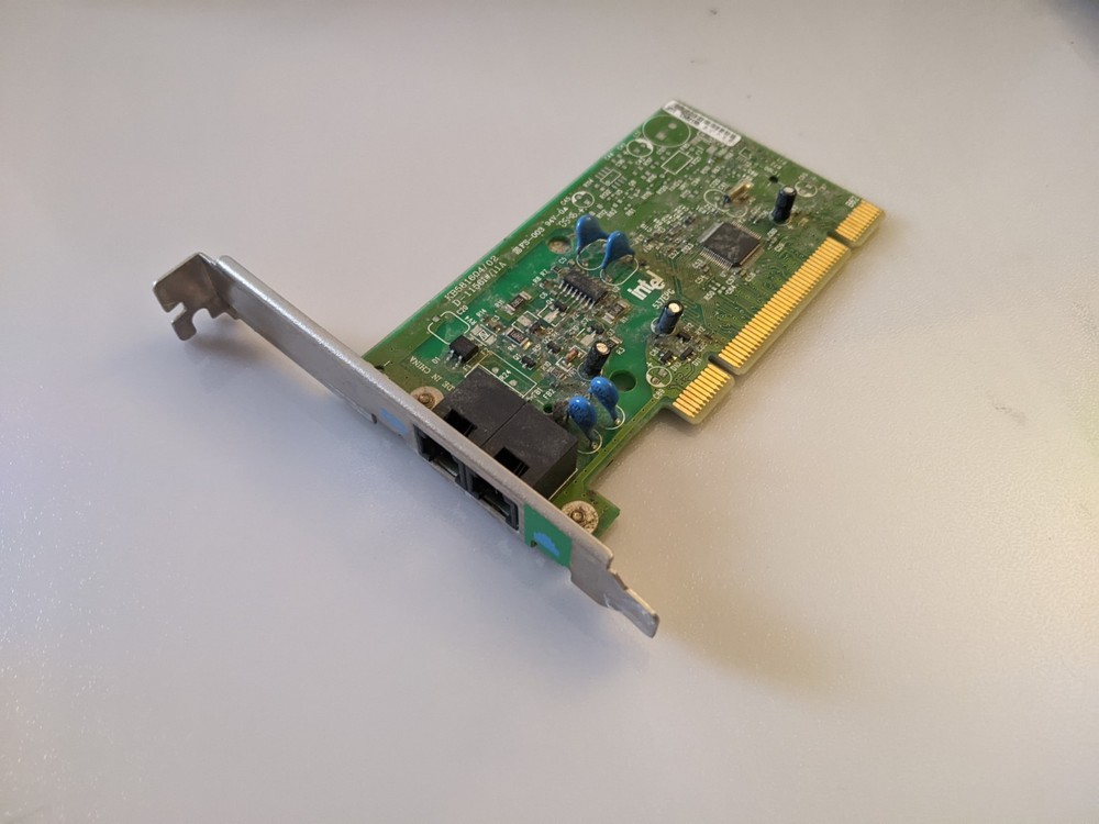 Set Of 17 Fax Data Modems. Not Tested.