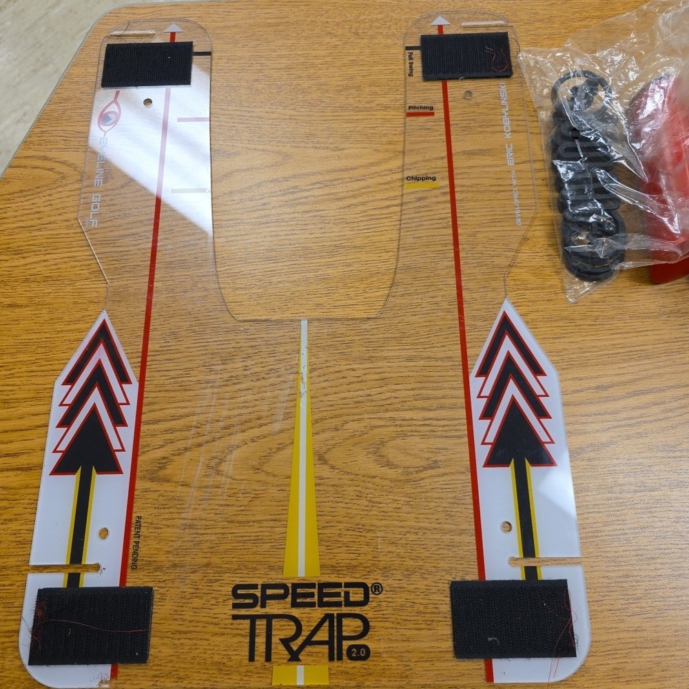 Speed Trap Patented GOLF SWING AID/CORRECTOR swing path hook slice