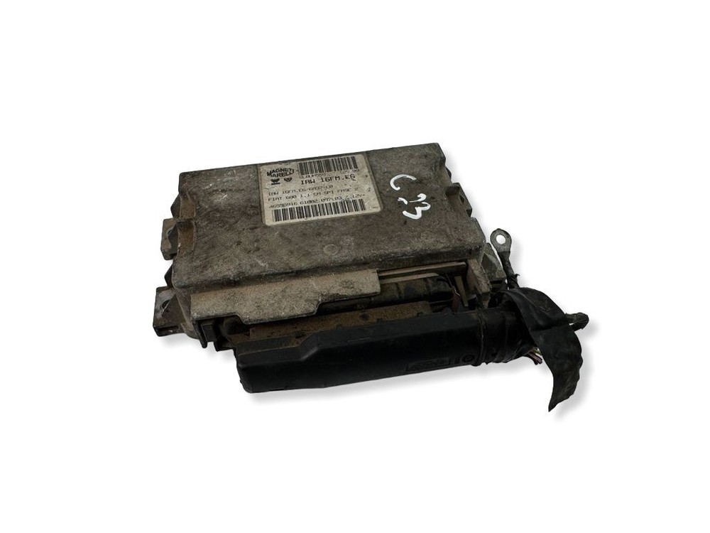 Fiat Seicento/600 2005 Engine Control Module 46555916 kW BVV2430