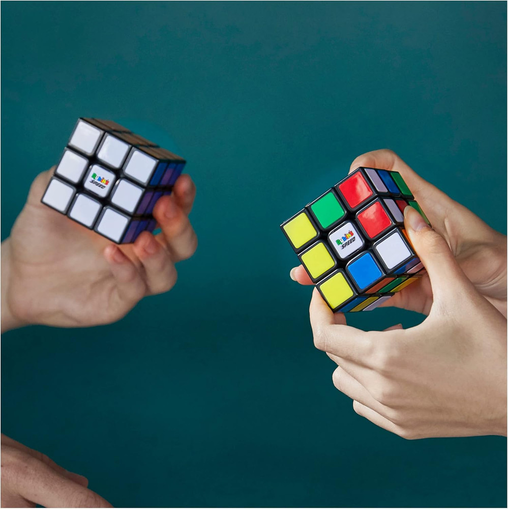 Rubik’S Cube, 3X3 Magnetic Speed Cube, Problem-Solving Brain Teaser, Classic Col