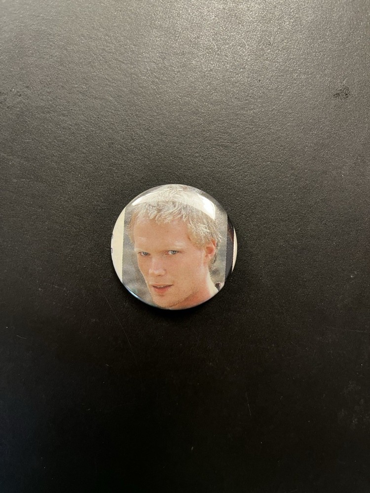 A Knight’s Tale Pinback Button. Original Handmade 1.5” Button.  Paul Bettany.