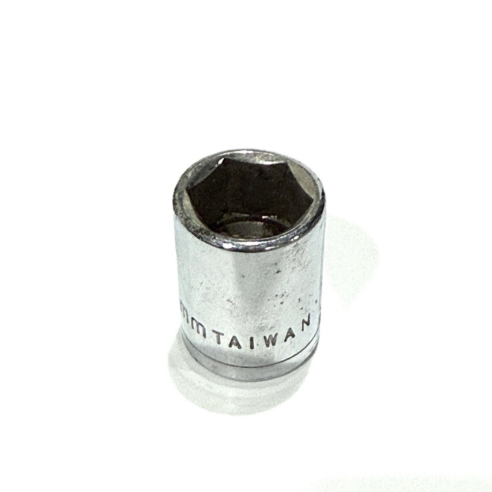 14mm 6pt Steel Socket 3/8" Drive