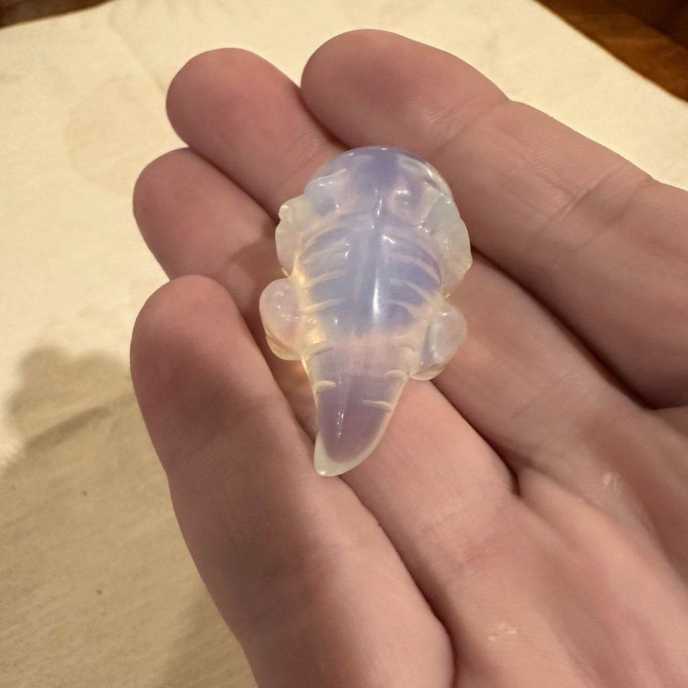 Opalite Axolotls Glass Small