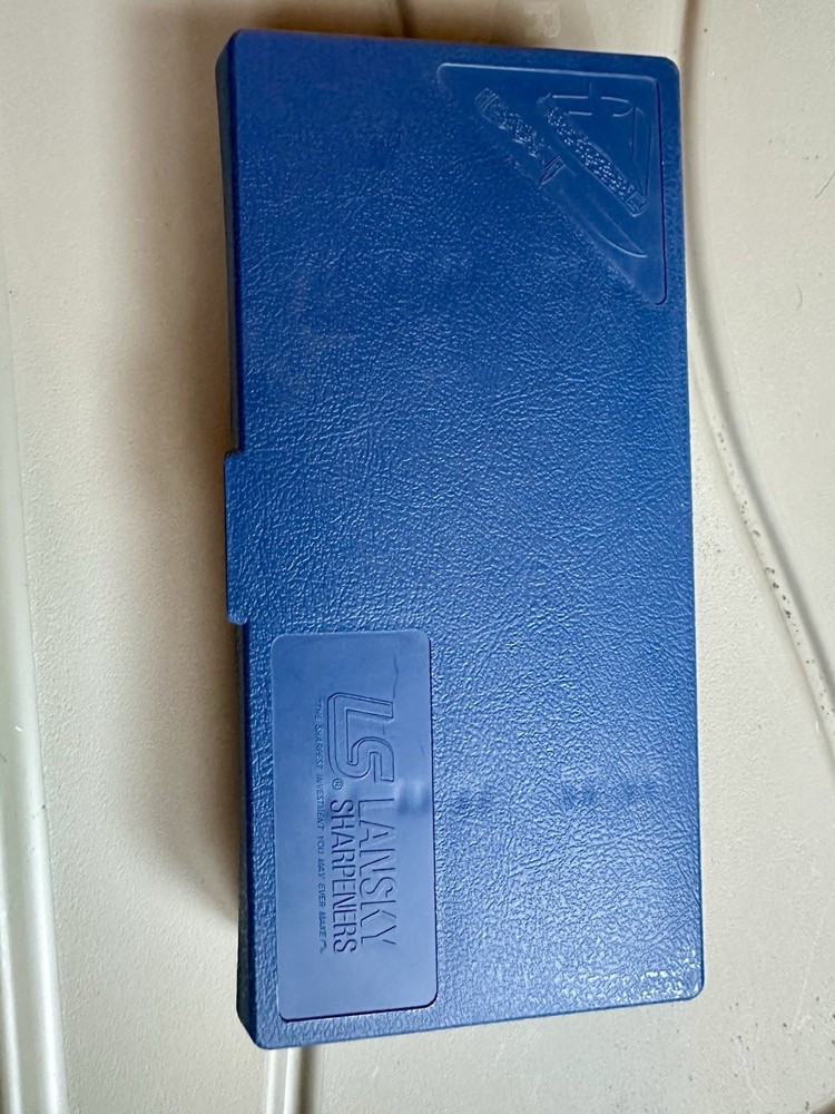 Lansky Deluxe 5 Stone Controlled Angle Precision Knife Sharpening System