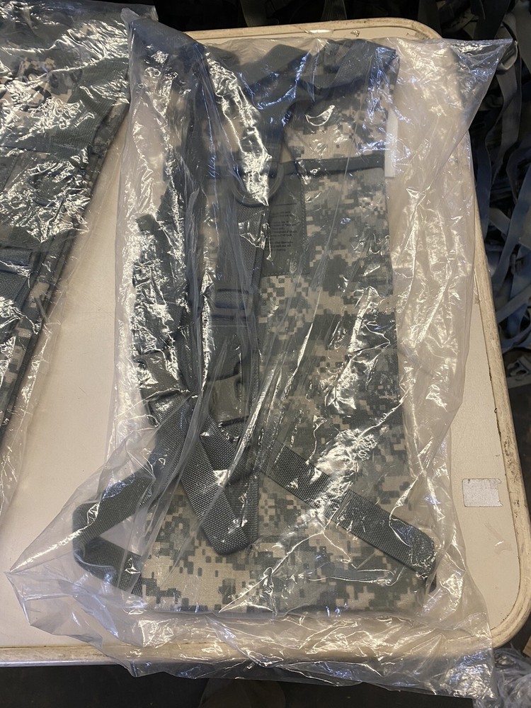 New Molle II Hydration System Carrier, ACU Pattern, No Bladder Tube