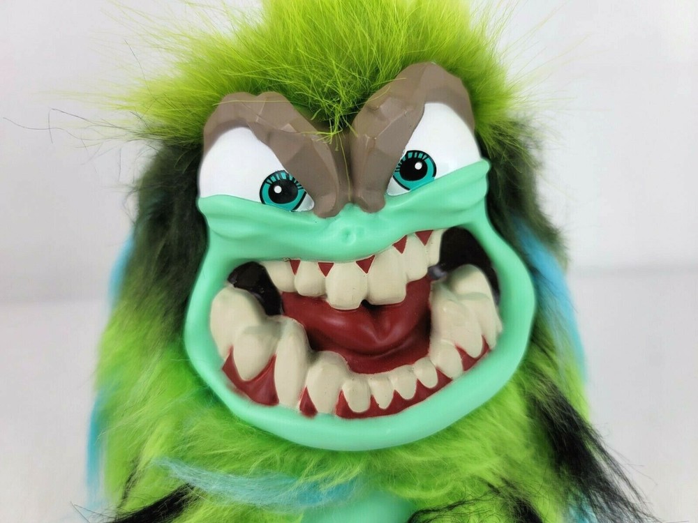 Grumblies Tremor Interactive Electronics Skyrocket Figures Toys 2018 Green
