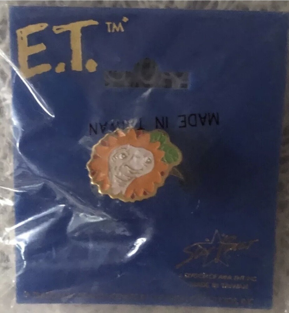 1982 E.T. Set - 3 Rings MIP Unopened & 1 Keychain￼