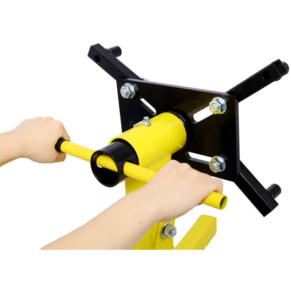 2000LB Heavy Duty Folding Engine Stand w/ 360° Rotating Head & Casters