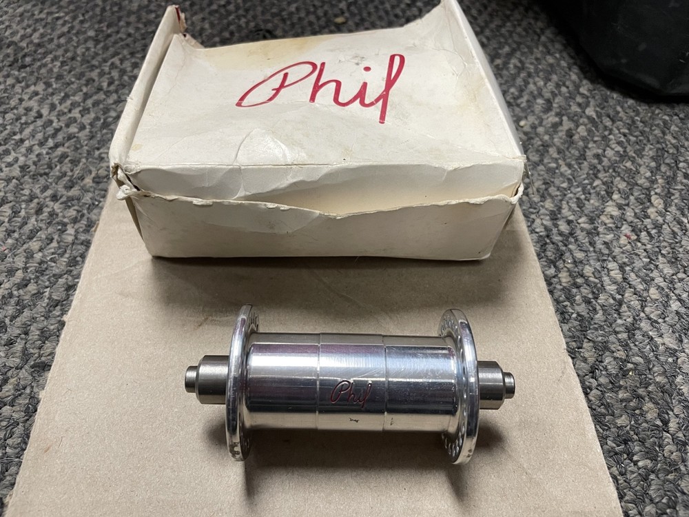 Phil Wood, Front Hub, 48H, 100mm (NOS)