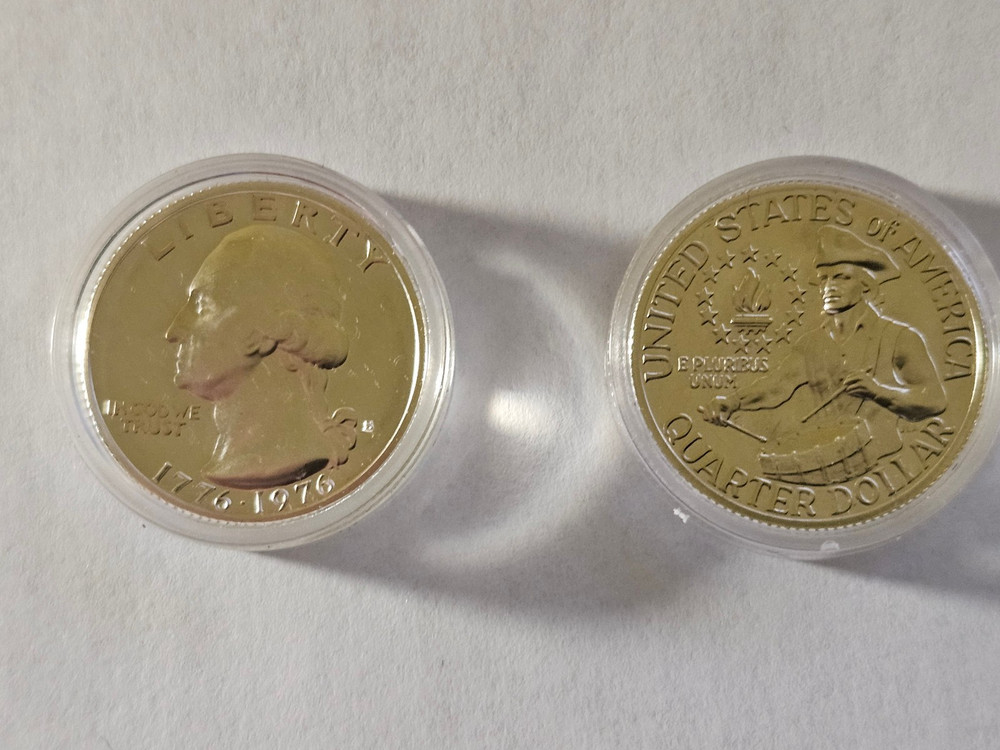 1976-S 25C 40% Silver Washington Quarter