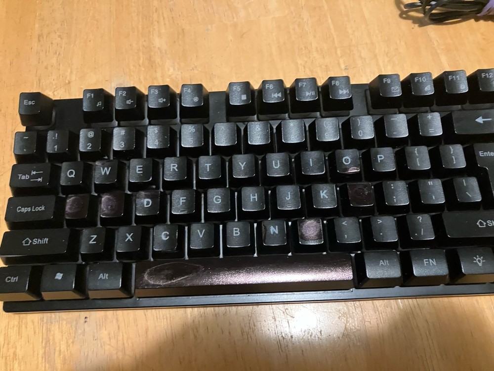 STGAubron Keyboard and Mouse Combo
