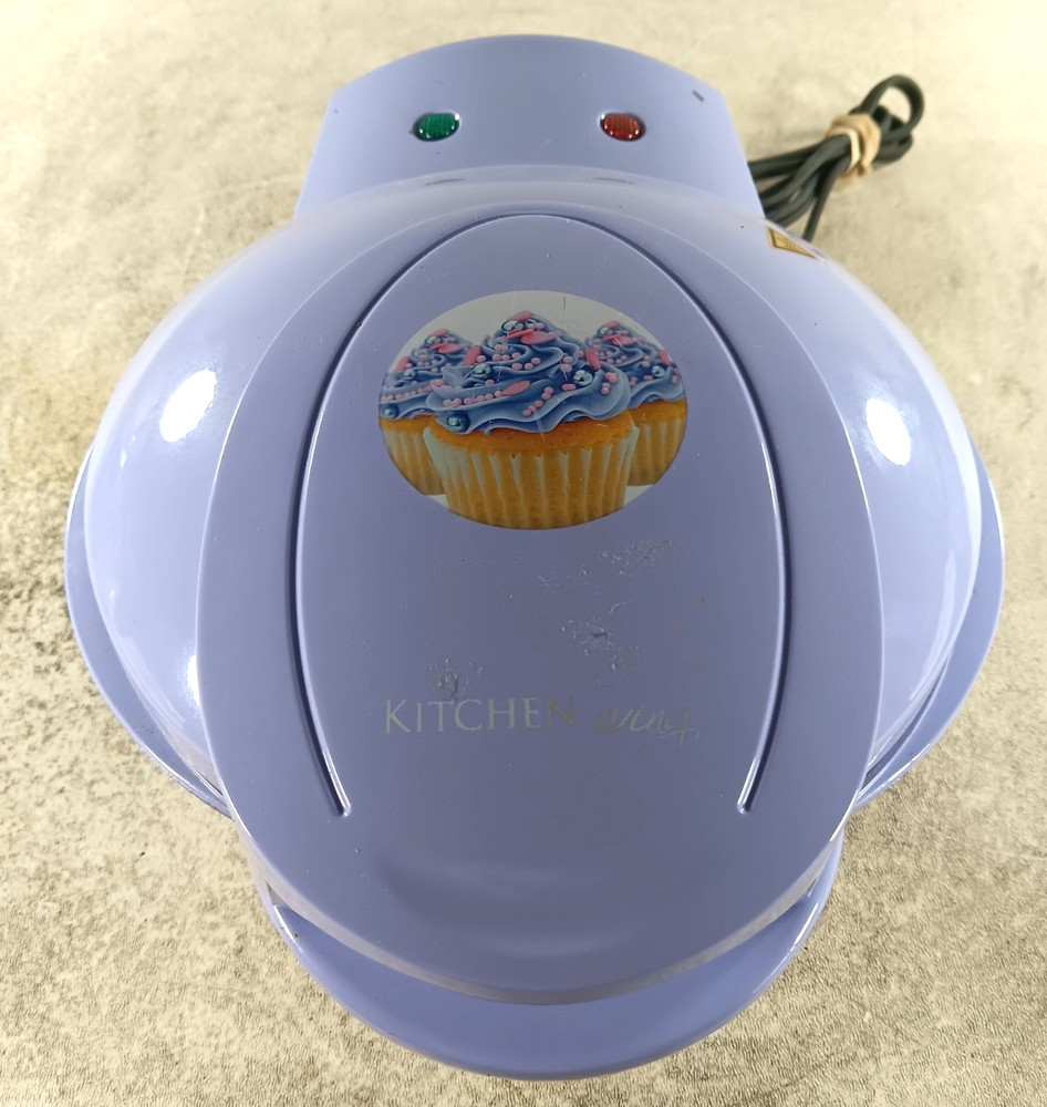 Kitchen Living Mini Cupcake Maker TX-103M Purple