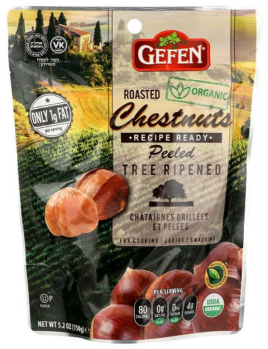 Gefen Roasted Chestnuts