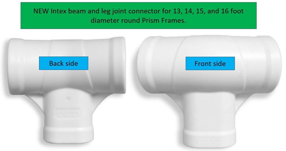 Intex Prism Frame Pool Leg Joint White 12802