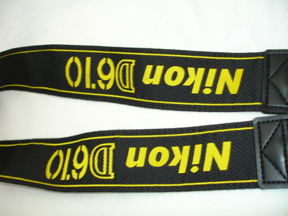 NIKON D610 CAMERA NECK STRAP , AN-DC10 Genuine