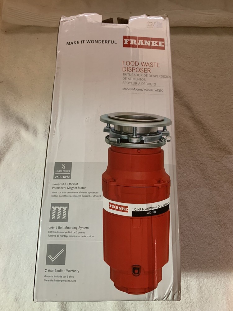 Franke WDJ50 Food Waste Disposal