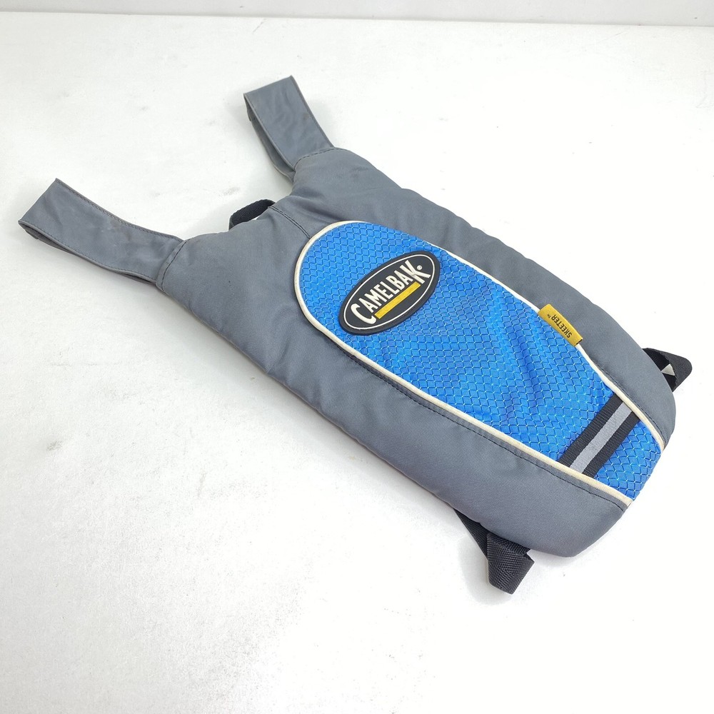Camelbak Skeeter Hydration Pack Backpack Grey/Blue Bag Only NO BLADDER