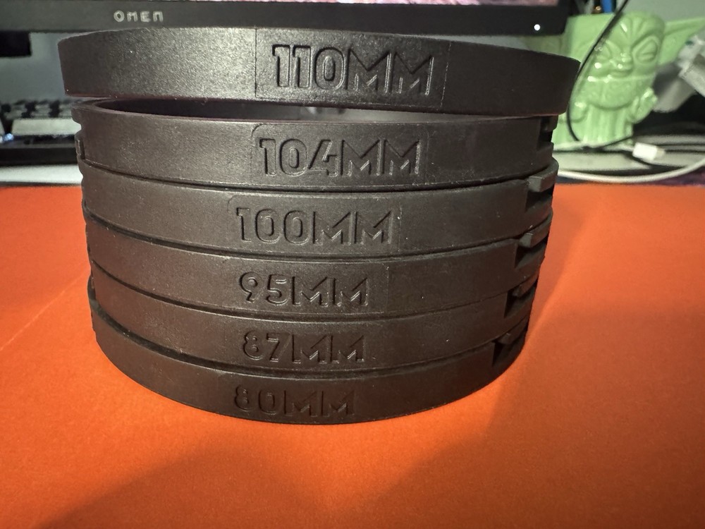 Polar Pro Clamp Ring Set