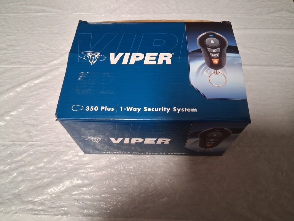Viper 350 Plus | 1-Way Security System