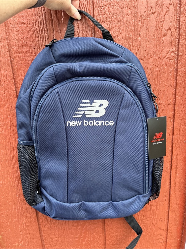 New Balance Backpack-Navy-NEW WITH TAG