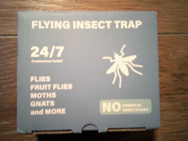 Flying Insect Trap new