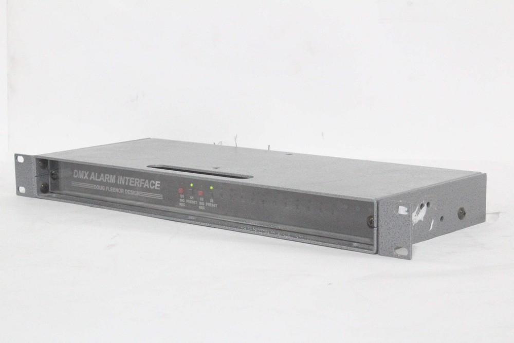 Doug Fleenor Design DMX Alarm Interface