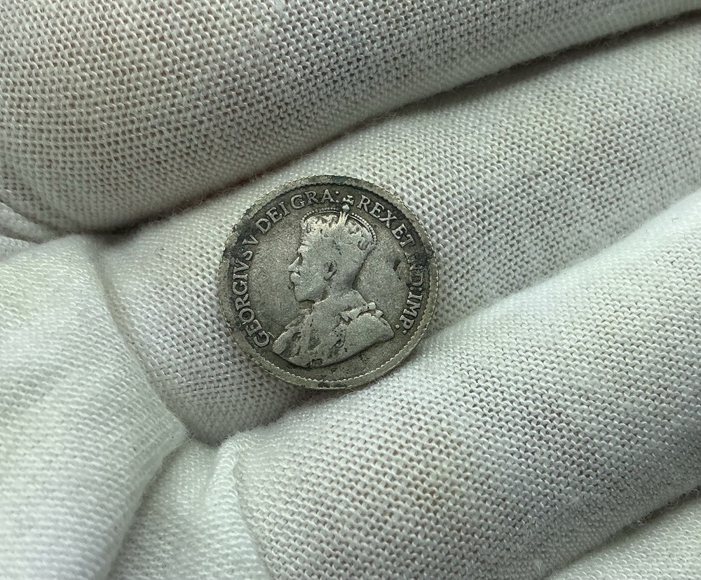 Canada Silver 5 Cents 1920 R269