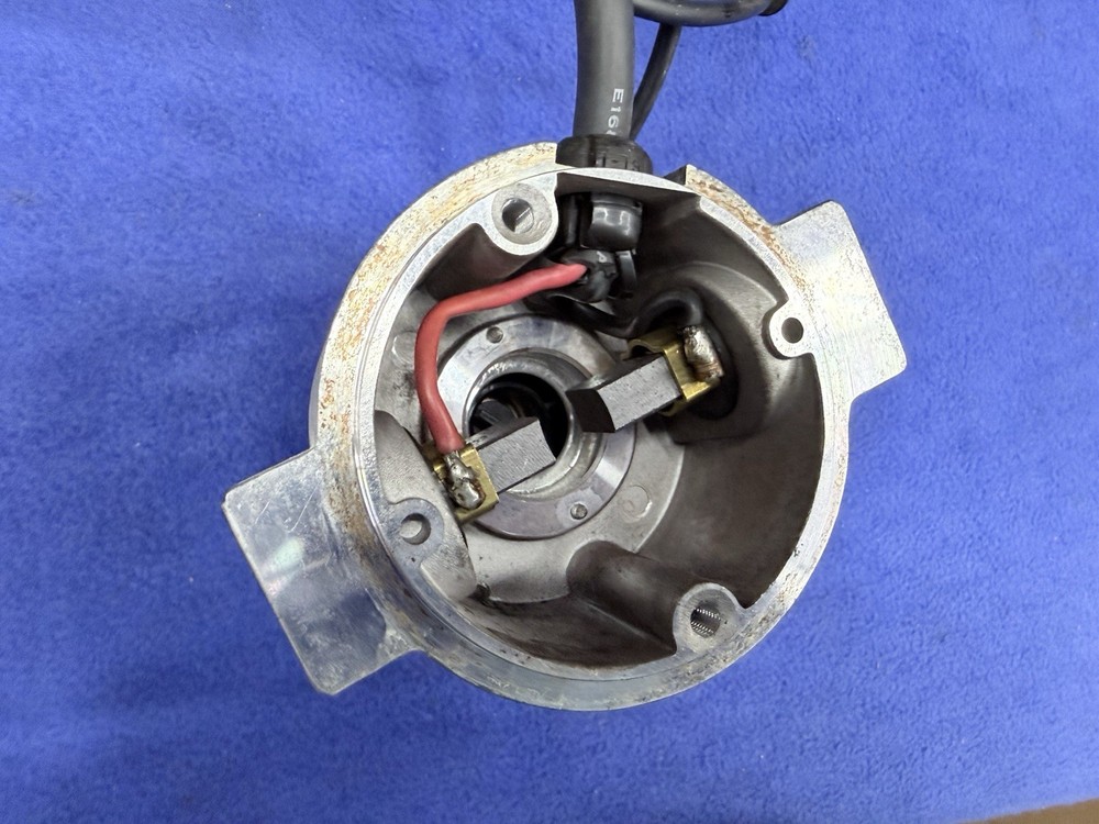 Garmin GHP 10 2.1L Pump Encoder, MOOG Motor End Cap, Power Cable, Brush Assembly