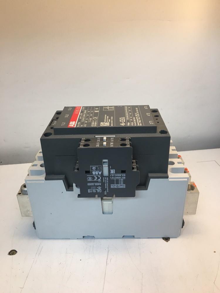 ABB A185-30 Contactor Motor Starter From Working Environment See Photos