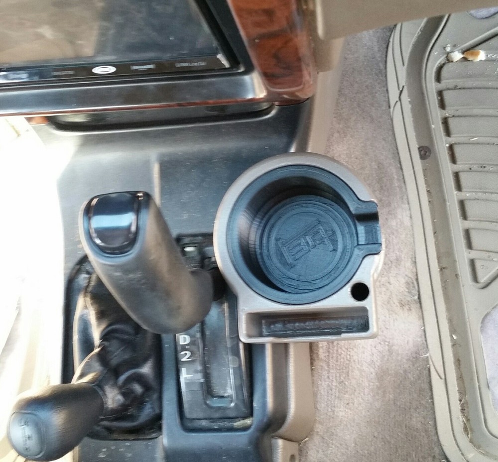1996-2002 Toyota 4Runner Single Cup Holder (3rd gen)