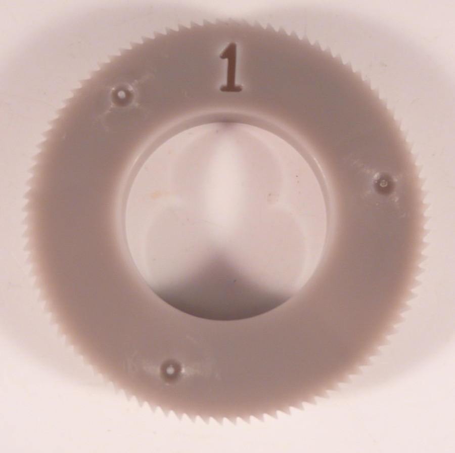 "New" Kinetico Water Softener Meter Disc 1