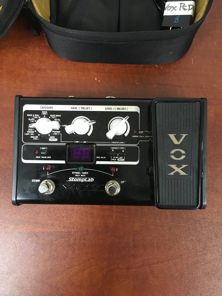 VOX StompLab SL2G Modeling Guitar Effect Processor Effects Pedal