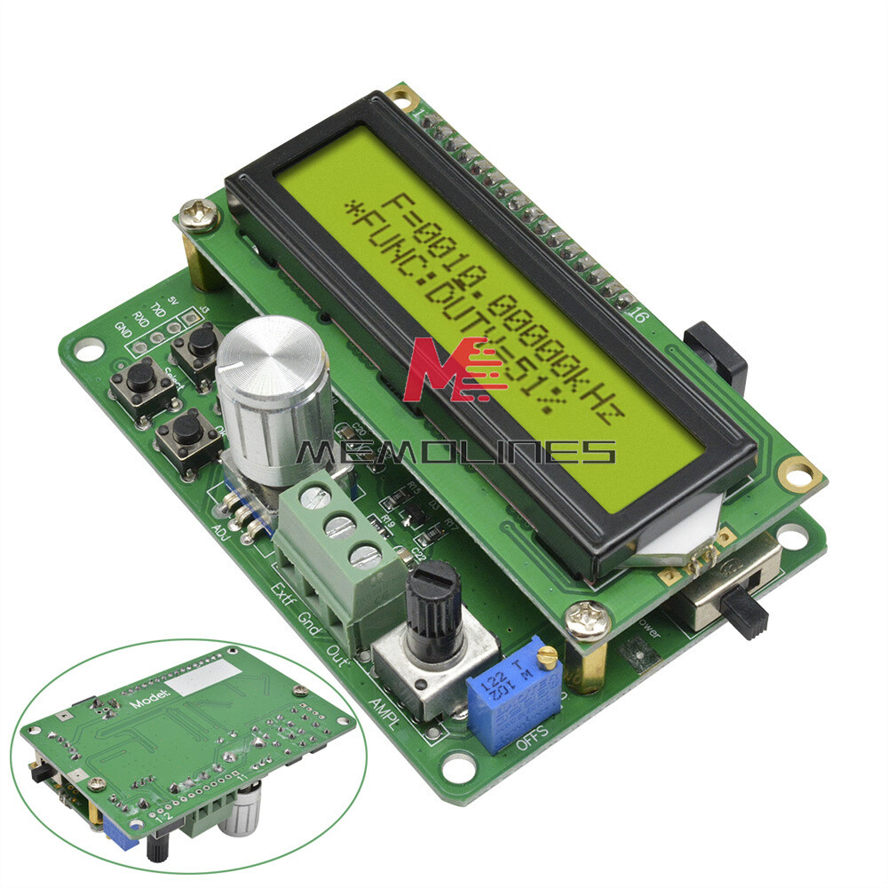 DDS Function Signal Source Generator Module FYE050 1W Output 3V Random Waveform