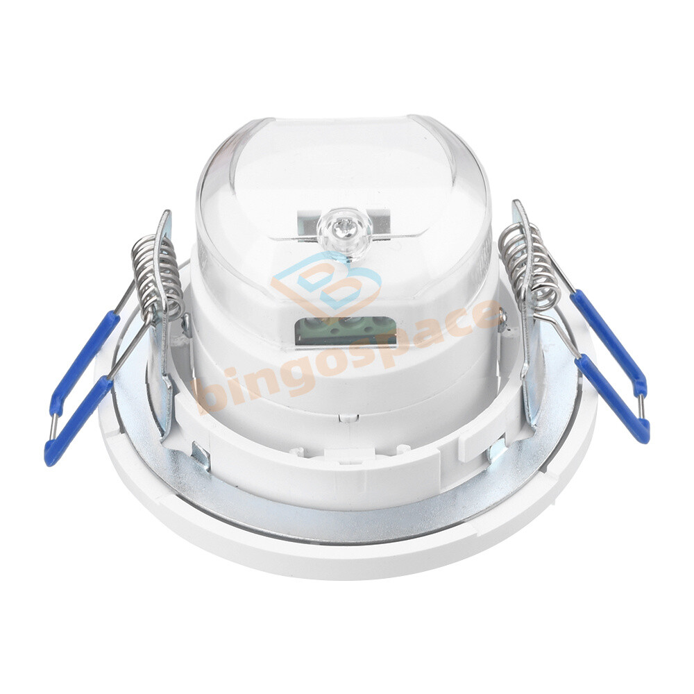 AC220-240V PIR Motion Sensor Detection Embedded Rotary Sensor 360° Motion Sensor