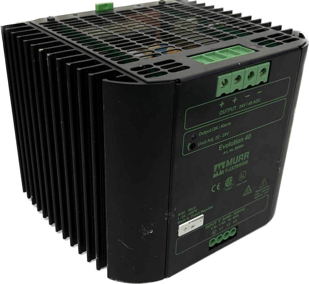 Murr Electronics Evolution 40 No. 85004 Switching Power Supply