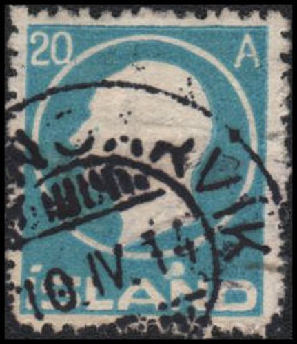 Iceland #94 Used VF