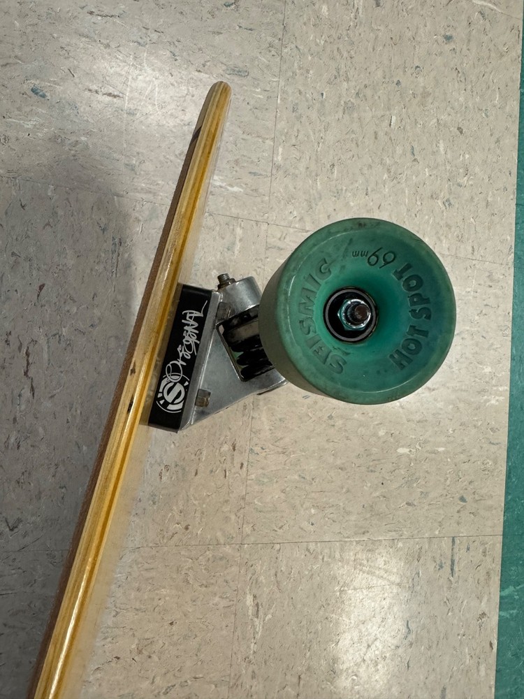 Longboard Barefoot Custom, signature edition from Rincon Ca