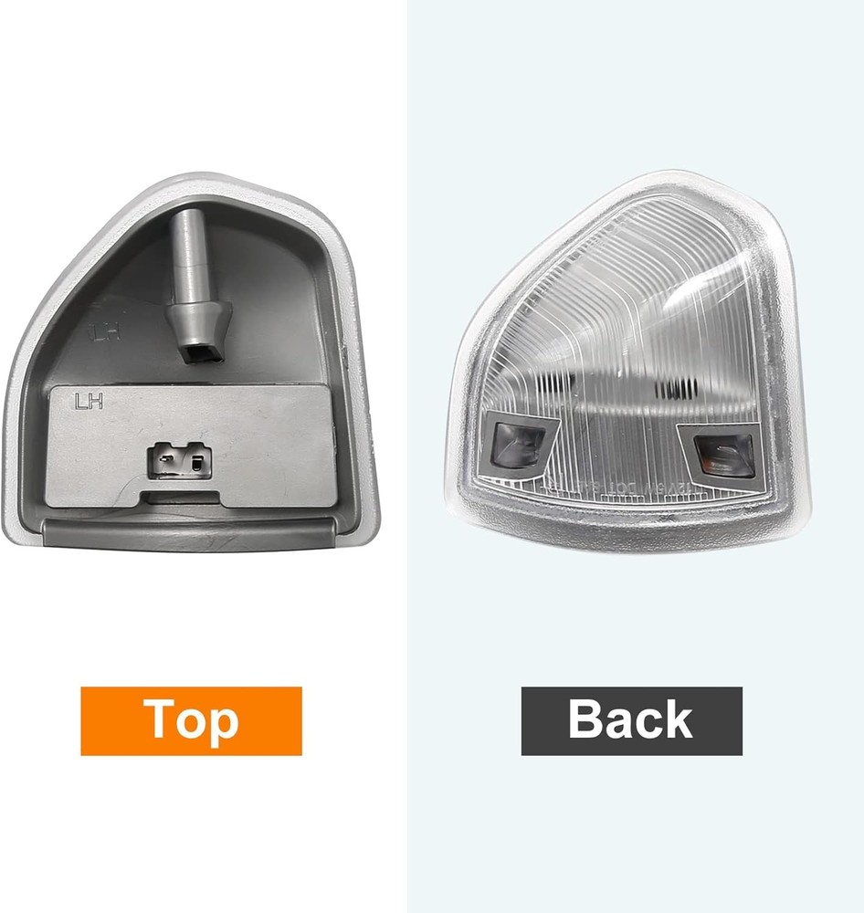 68302828AA 68302829AA Left and Right LED Side Mirror Turn Signal Light Replaceme