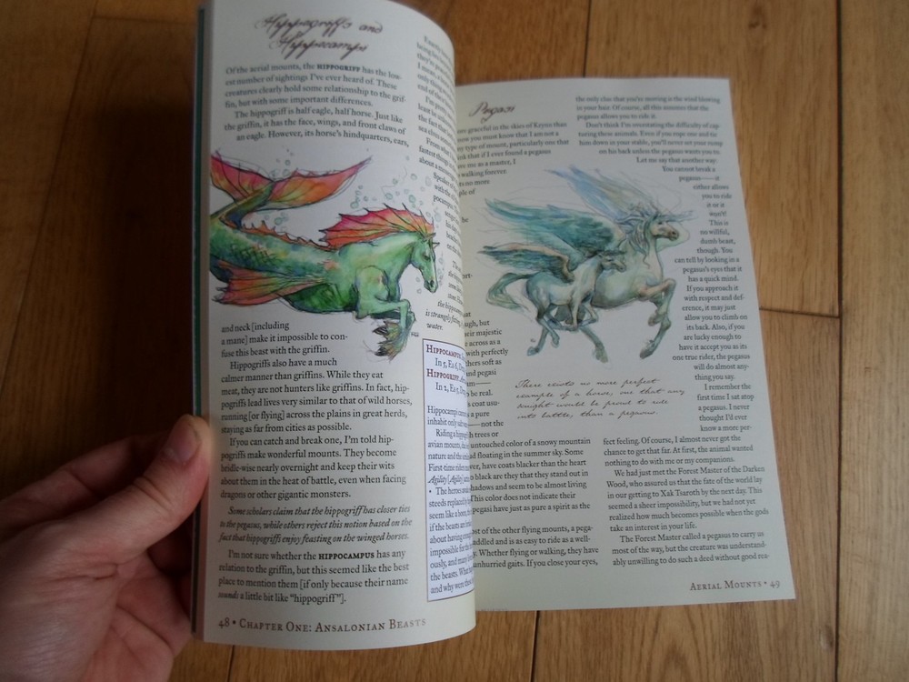 Dragonlance Fifth Age Bestiary Supplement (NEW/MINT/POD)