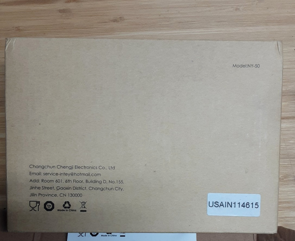 Intey micro-filter water purification system model ny-50