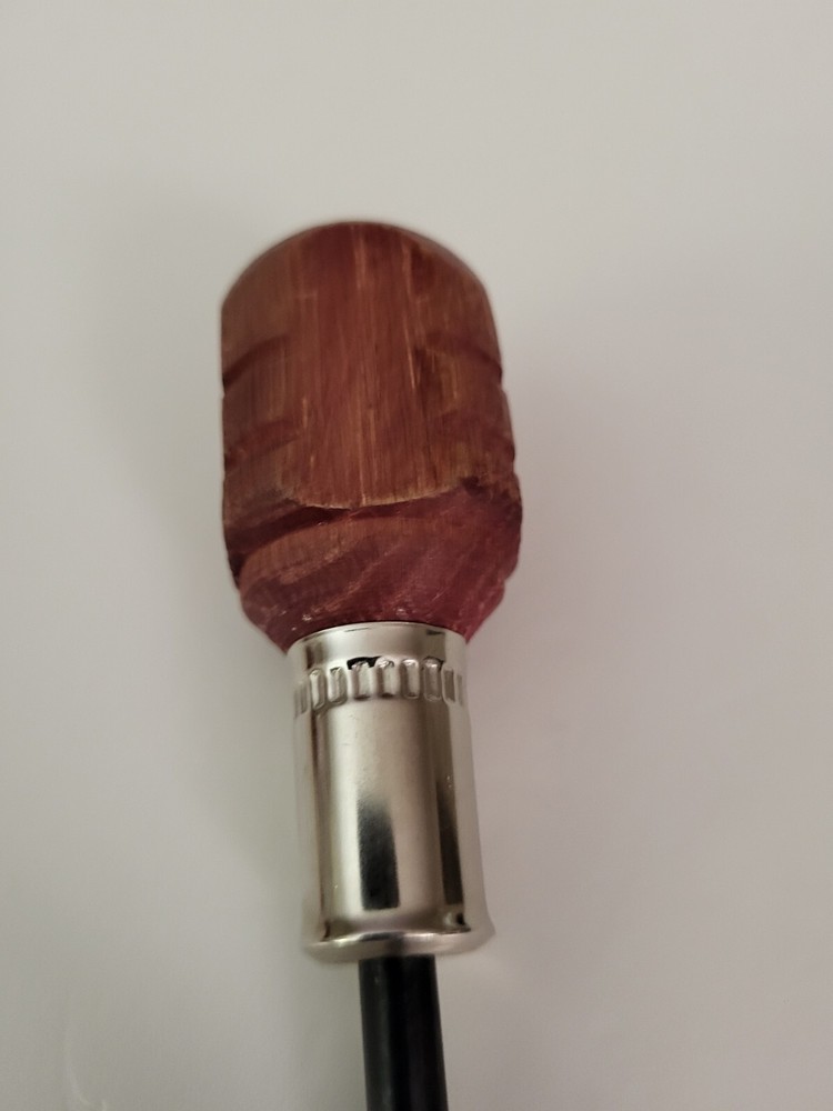 Small Screwdriver With Wood Handle
