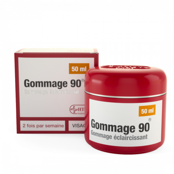 HT26 Lotion 90 Lightening face scrub / Gommage 90