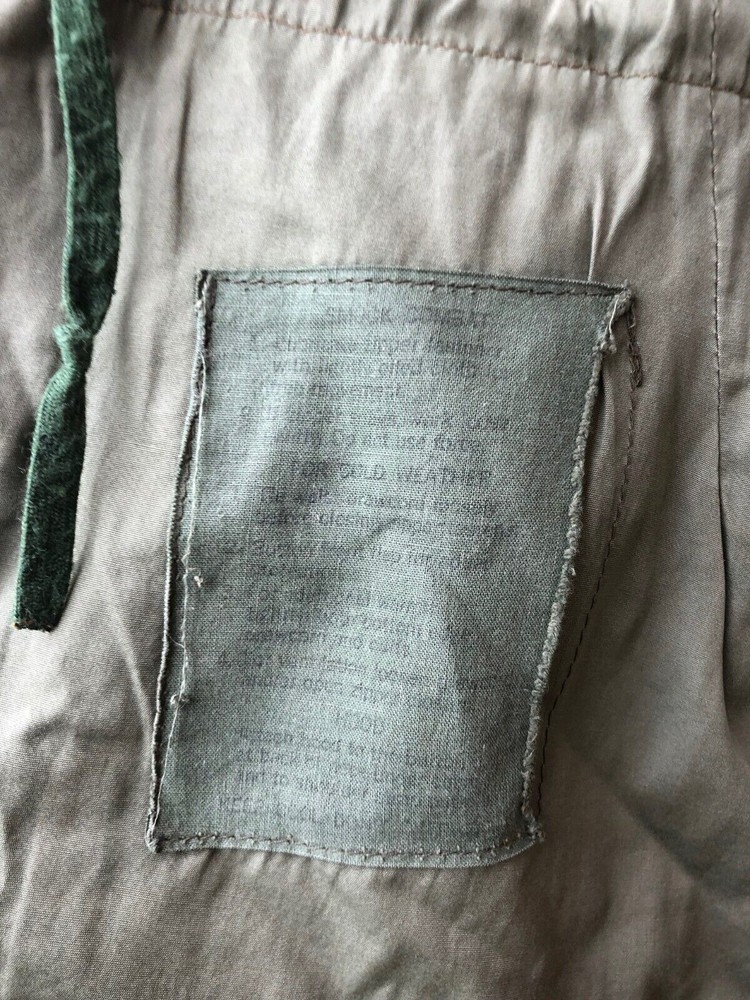 Original British Army DPM 1968 Pattern Combat Smock Size 2 Air Training Corps