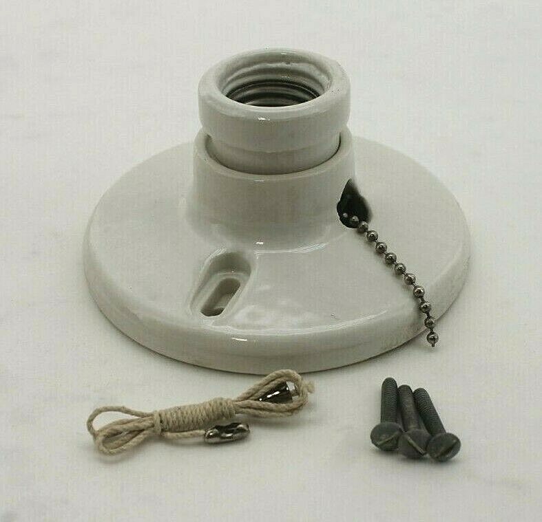 Beco 854 Pull Chain Lampholder