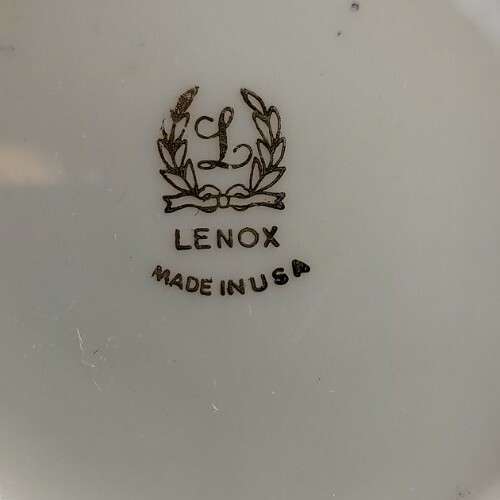 Triad Collection by LENOX - Nut & Candy Dish- DISCONTINUED PATTERN
