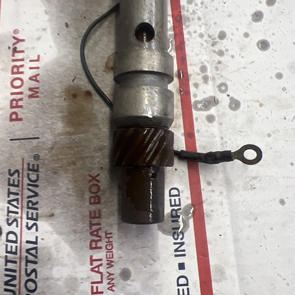 mercruiser thunderbolt IV distributor