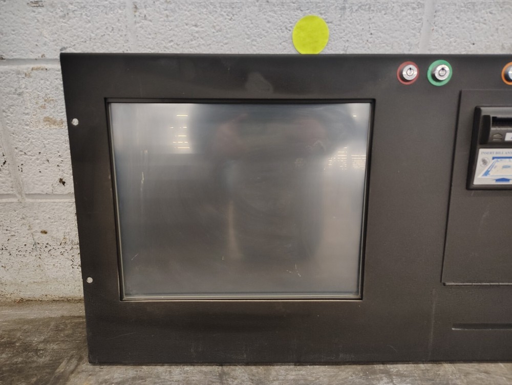 SELF-SERVICE INTERACTIVE TERMINAL W/GVISION 17" TOUCH SCREEN & BILL VALIDATOR