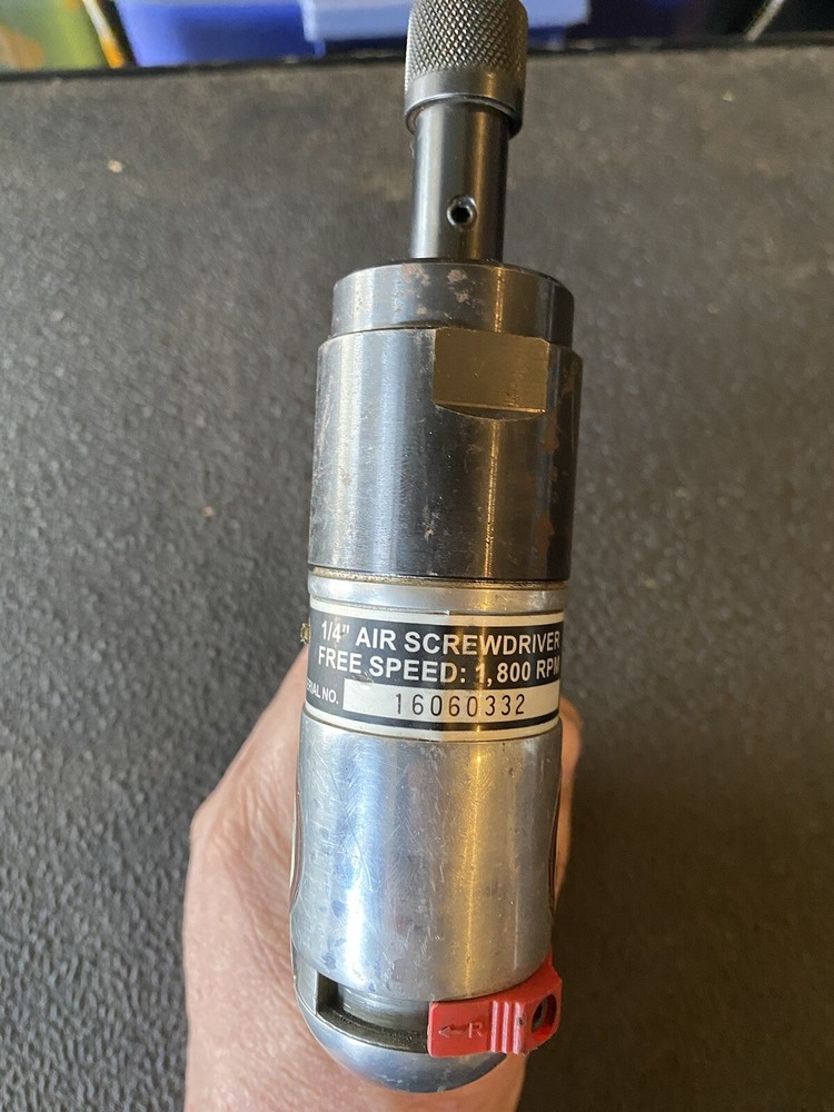 Counter Act 1/4” Air Driver